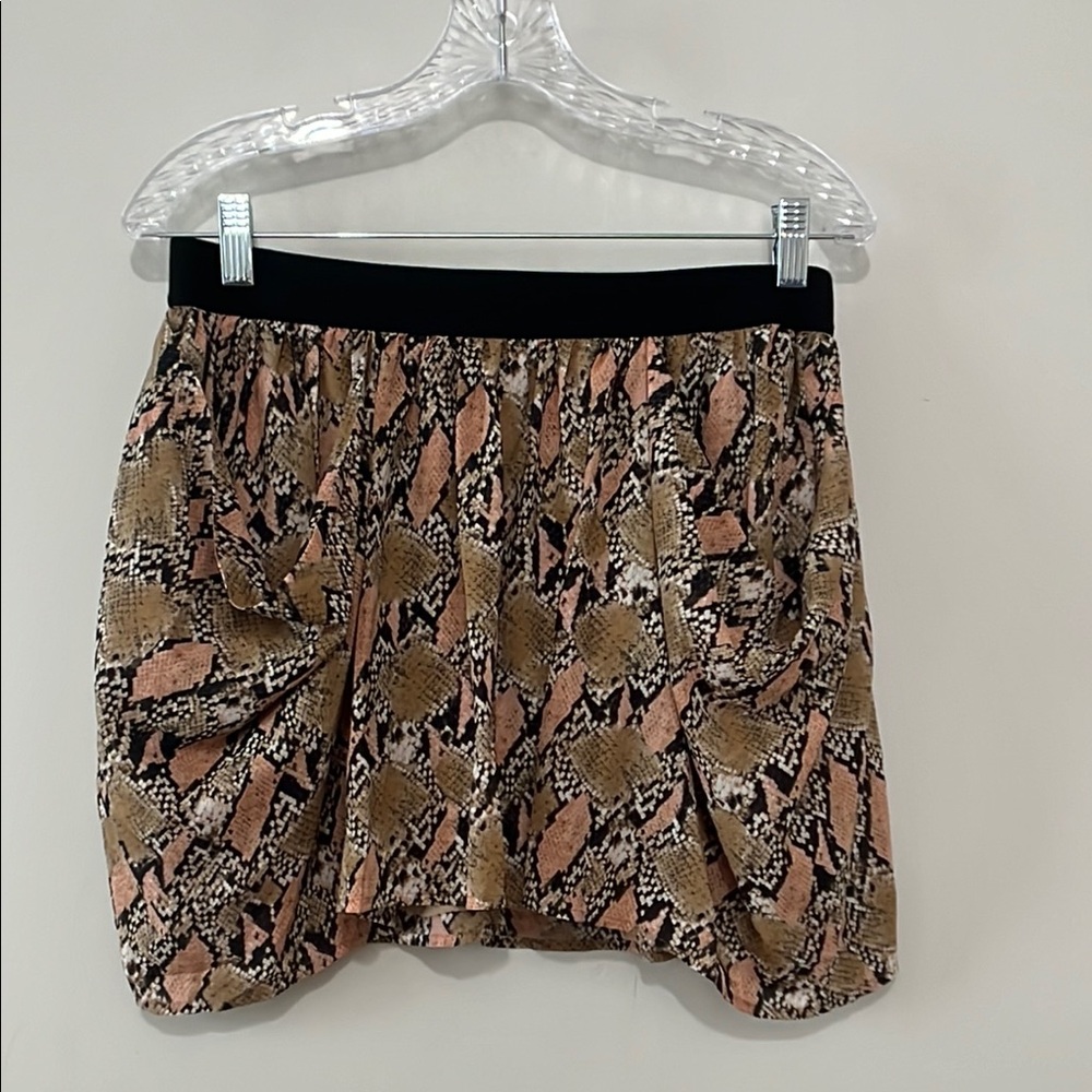 A|X Armani Exchange Snake Print Shirt